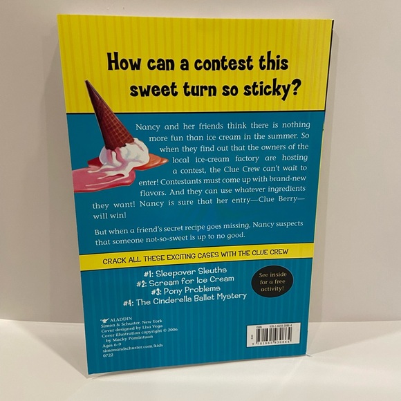 *New* Nancy Drew & The Clue Crew, Bundle of 8 soft cover books - Picture 5 of 16